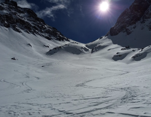 Skiing in Morocco