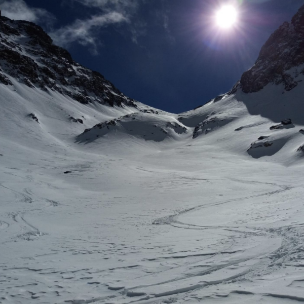 Skiing in Morocco