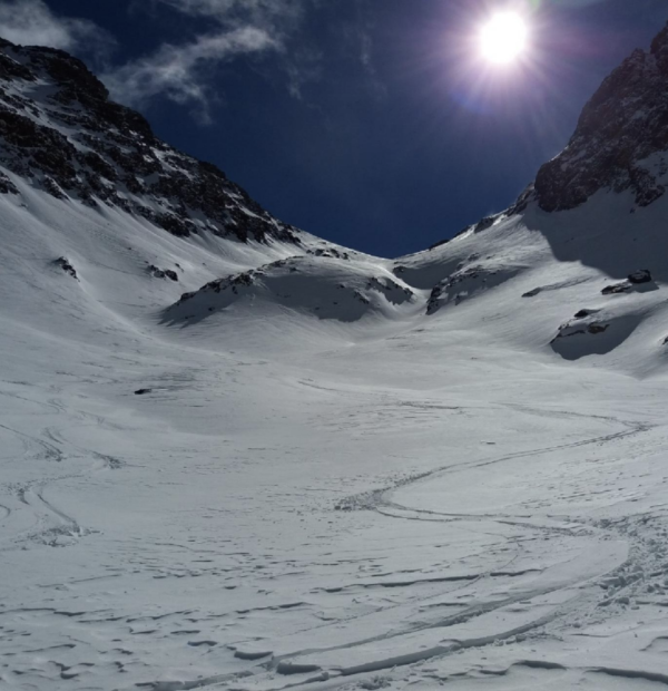 Skiing in Morocco