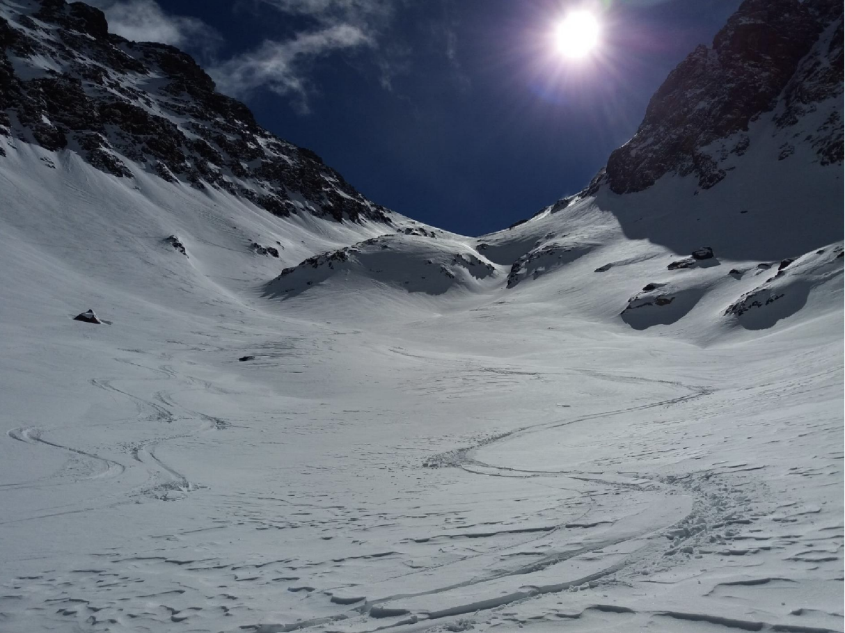 Skiing in Morocco